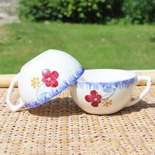 Paire de tasses à café en