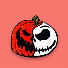 Jack skellington Citrouille tufting Handmade rug 