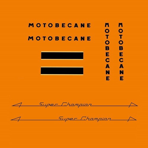 Cadre bicyclette motobecane - bicyclette,