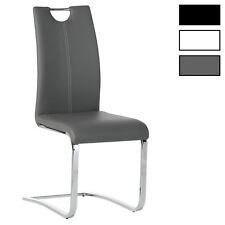 Lot de 4 chaises de salle à