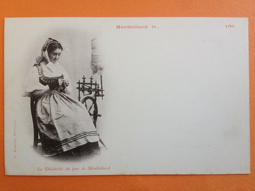 Cpa avant 1900 - cpa, montbeliard