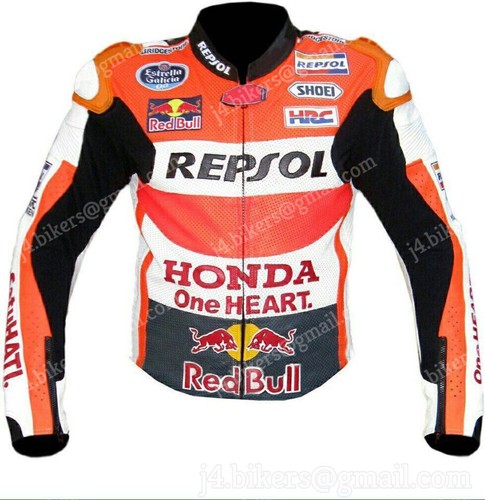 Honda repsol veste cuir de - honda, en