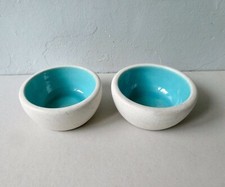 2 coupelles en céramique