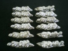 12 PORTE COUTEAU  ARGENTERIE