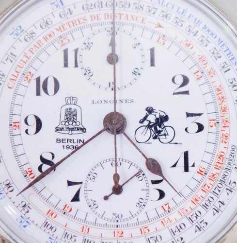 Ancien longines chronographe - ancien,