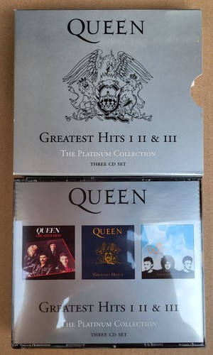 Queen cd box greatest - 3x,