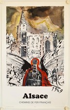 Affiche SNCF Chemin de Fer