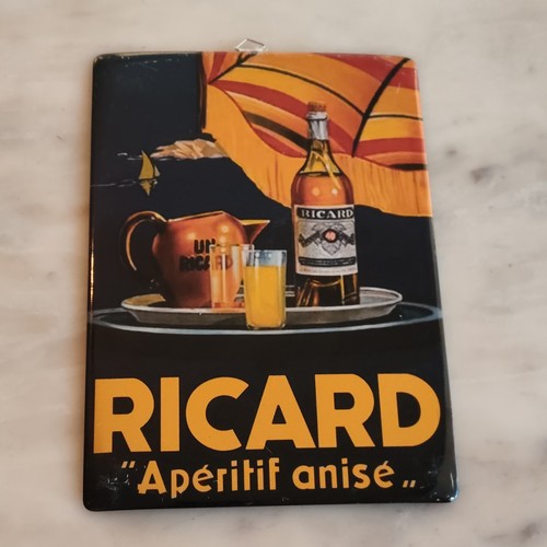 Ricard carte métal - ricard,