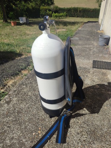 Bouteille plongée 15l - bouteille,