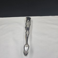 Pince A Olives En Argent