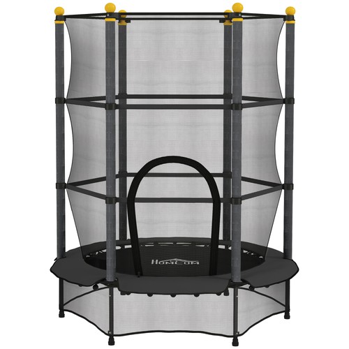 Trampoline enfant noir - 1,