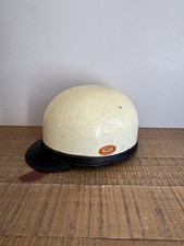 Casque Moto NF Homologué - France - Vintage