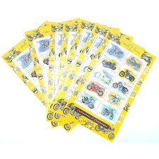 LOT DE 35 BLOCS N° 51 CYLINDRÉES ET CARÉNAGES BLOCS TIMBRES NEUFS**, FACIALE 80.