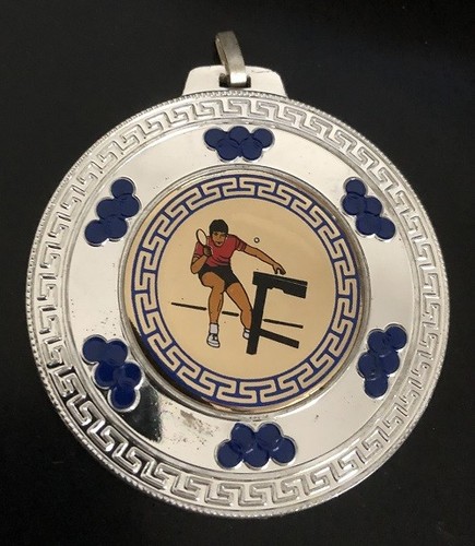Sport médaille tennis de - -,