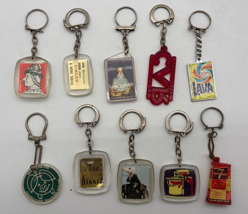 Lot porte clés vintage - porte-clés,