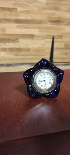 Horloge chevet verre - de, en