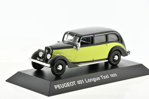 Taxi peugeot 401 - longue,