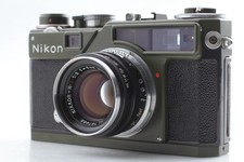 🎦【 Rare Olive】Nikon SP