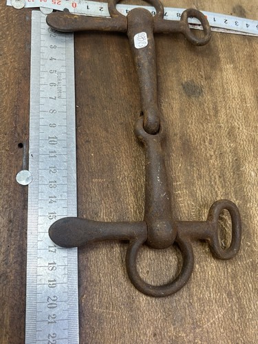 Ancien mors cheval - de,