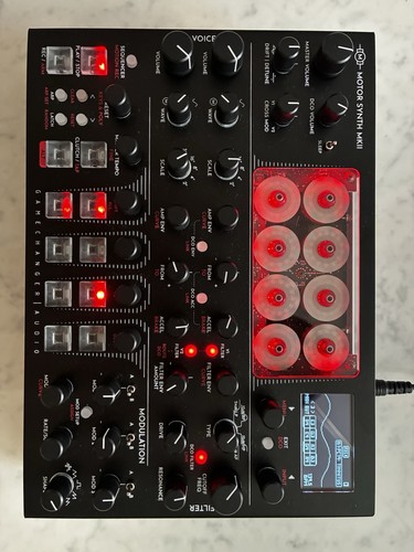 Gamechanger audio motor - audio,