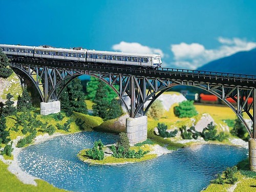 Faller pont métallique 2 - pont,