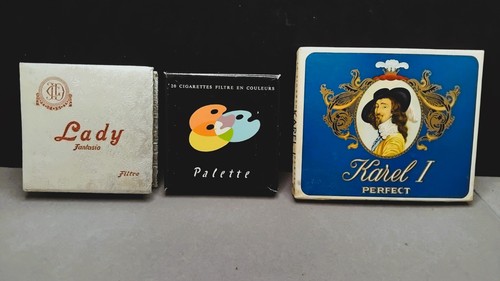 Lot paquets de cigarettes - lot,