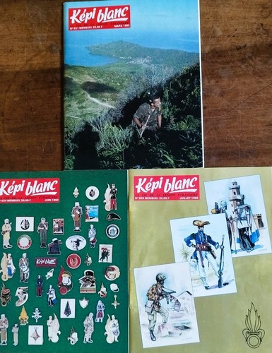 Kepi blanc mars - kepi, blanc.