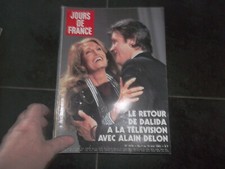 JOURS DE FRANCE   ANNEE 1983    N° 1479 : DALIDA AT ALAIN DELON