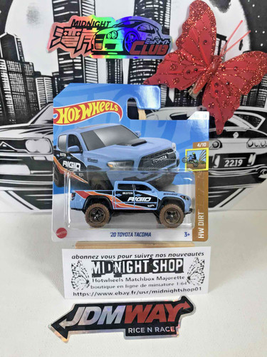 Hot wheels toyota tacoma - wheels, 2020