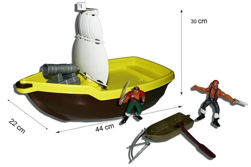 Jeu pirate bateau plage - de,