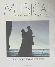 Musical N°1 (fév. 1987) : Les Voix Mozartiennes, Théâtre Musical Paris-Châtelet
