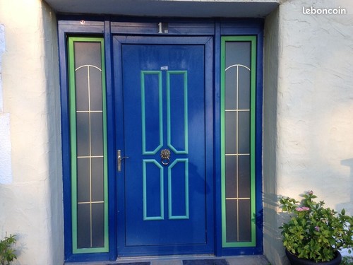 Grande porte vantaux - grande,