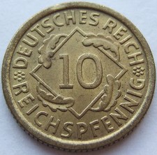 Pièce de Monnaie Weimar