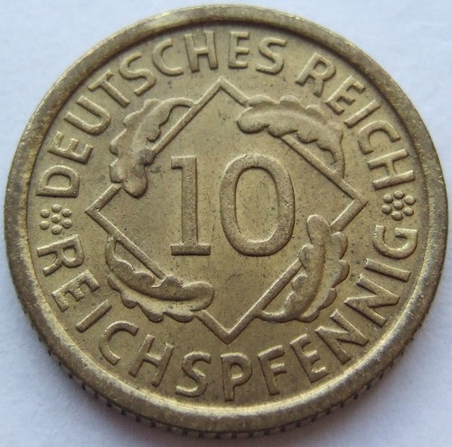 Pièce weimar république - pièce, 10
