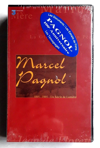 Video vhs marcel pagnol - k7,