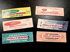Rare Lot Emballages Wrappers