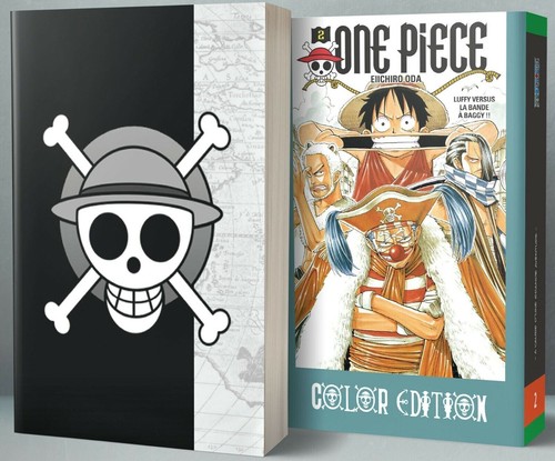One piece manga edition color - one,