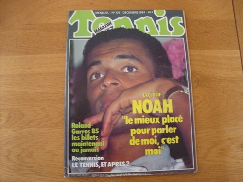 Tennis magazine 1984 roland - tennis,