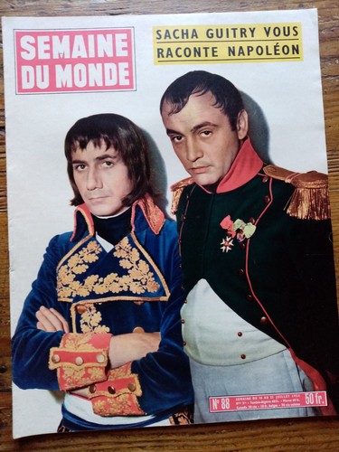 Semaine monde 1954 - du,