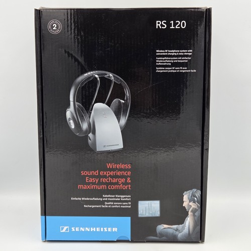 Sennheiser 120 wireless rf - sennheiser,