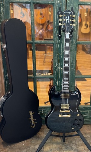 Epiphone inspired gibson sg - gibson,