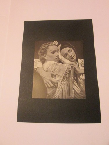 Photo old art print - photo,