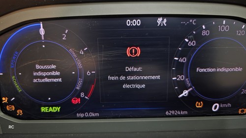 Compteur digital aid passat - aid, vw