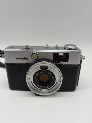 Appareil photo vintage minolta - vintage,