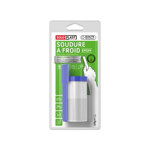 Soudure froid époxy 125g - soudure,