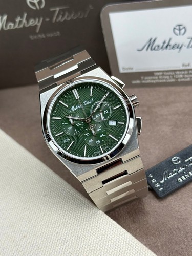 Mathey tissot zeus green - zeus,