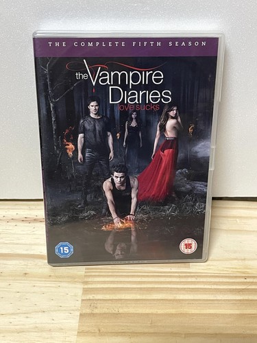 Dvd the vampire diaries - dvd,
