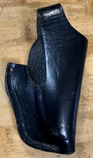 Black Leather Holster designed