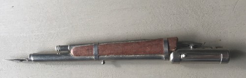 Rare porte plume fusil - rare,