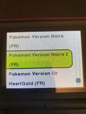 Action Replay Nintendo DS TOUT LES JEUX POKEMON + EVENTS (noire 2 heartgold ...)